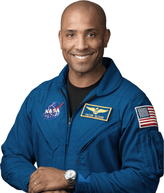 Image of Pilot Victor Glover